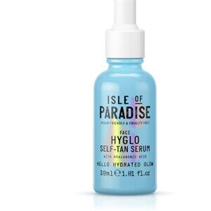 Isle of Paradise Face HYGLO Self-Tan Serum with Hyaluronic Acid 1.01 fl.oz.